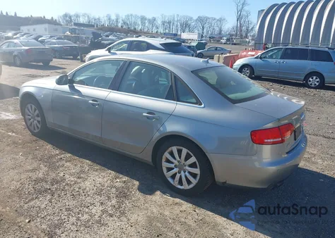 2011 Audi A4 2.0T Premium из США, поврежденный, VIN WAUEFBFL3BN028587